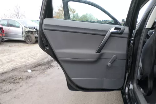 1x VW Polo 9N 9N3 Türverkleidung Verkleidung Tür hinten links 4/5-Türer dunkel 