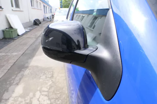 Golf 4 Bora mechanisch Spiegel vorne rechts Außenspiegel schwarz (170107)