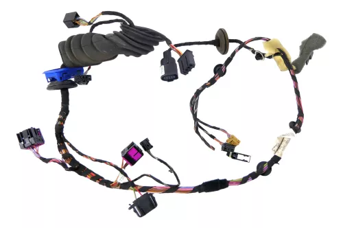 VW Polo 9N Kabelbaum Tür Türkabelbaum ZV vorne links Leitungssatz 6Q0971125G (170122)