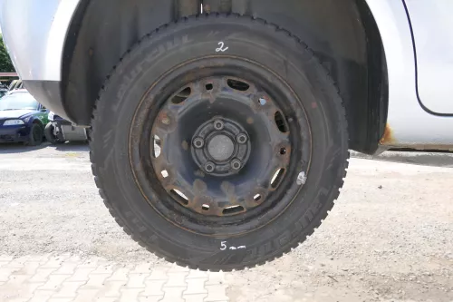 4x Skoda Fabia Felgen Reifen 165/70 R14 81T Winterreifen M&S 5jx14H2 ET35  5-6mm (170130)