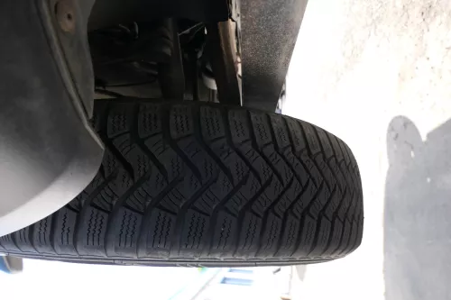 4x Skoda Fabia Felgen Reifen 165/70 R14 81T Winterreifen M&S 5jx14H2 ET35  5-6mm (170130)