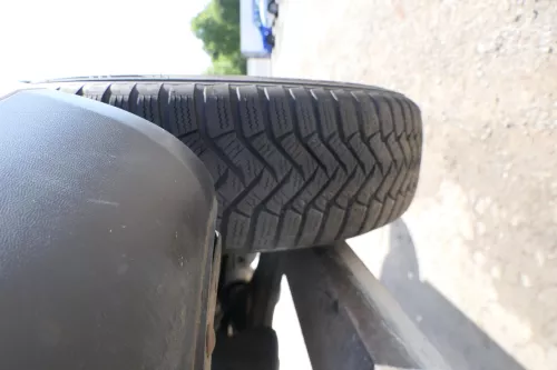 4x Skoda Fabia Felgen Reifen 165/70 R14 81T Winterreifen M&S 5jx14H2 ET35  5-6mm (170130)