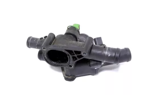 VW Golf 4 Thermostatgehäuse Deckel 06A121111 Abdeckung Kühlwasser APF AVU (170135)