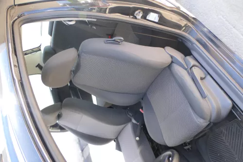 VW Fox Sitz Fahrersitz vorne links OHNEAirbag höhenverstellbar  v (170172)