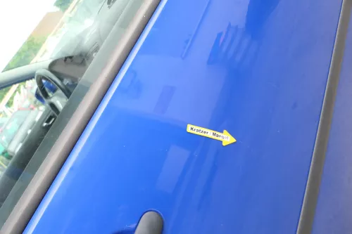 VW Golf 4 Bora Tür vorne rechts Beifahrertür 4/5-Türer+Kombi Variant blau LW5Z (170178)