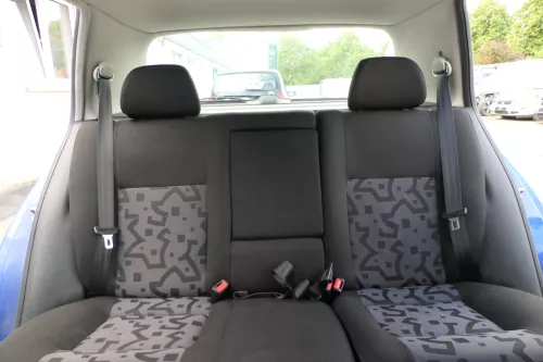 VW Golf 4 Limousine Sitz Rückbank Rücksitzbank hinten Sitze Sportsitze (170187)