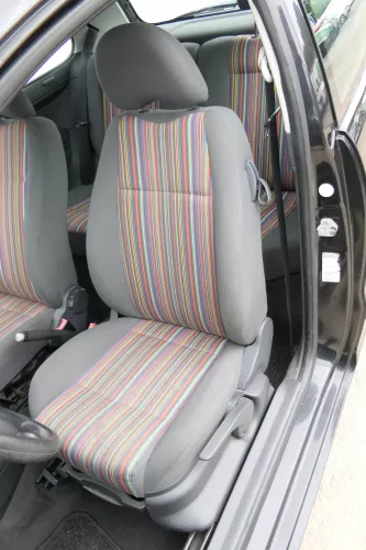 VW Fox Sitz Fahrersitz vorne links OHNEAirbag höhenverstellbar  v (170205)