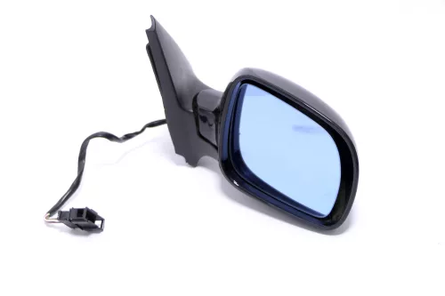 Golf 4 Bora elektrischer Spiegel vorne rechts Außenspiegel schwarz LC9Z Glas (170247)