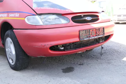 Ford Galaxy WGR Kühlergrill Grill rot (170256)