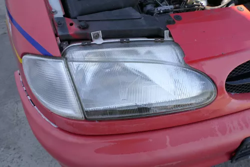 Ford Galaxy WGR Kühlergrill Grill rot  (170256)