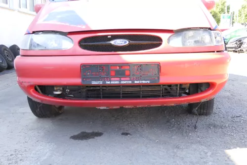 Ford Galaxy WGR Kühlergrill Grill rot  (170256)
