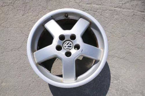 1x Felge Alufelge original VW Golf 4 Bora 6,5jx16H2 ET42   1C0071491     1 (170269)