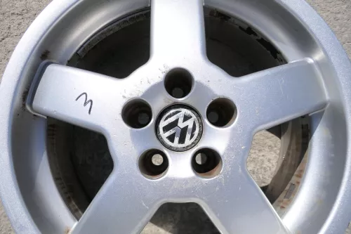 1x Felge Alufelge original VW Golf 4 Bora 6,5jx16H2 ET42   1C0071491     3 (170271)