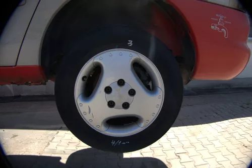 1x Felge Alufelge original Galaxy WGR 7M 7x15H2 ET59 5030048 borbet kba 43193  3