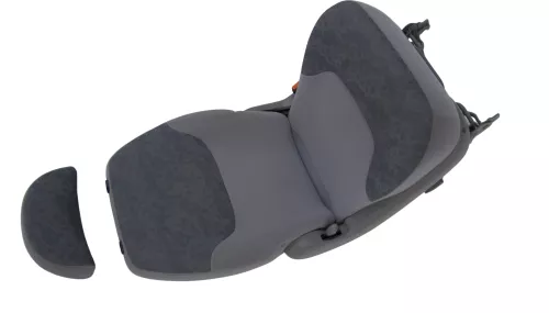 VW Sharan 7M Ford Galaxy 1x Sitz hinten rechts Rücksitz 6+7 Sitz (170335)