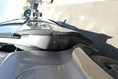 Seat Ibiza 6L Tür 4/5-Türer hinten rechts grau LS7U - ohne Anbauteile (170344)