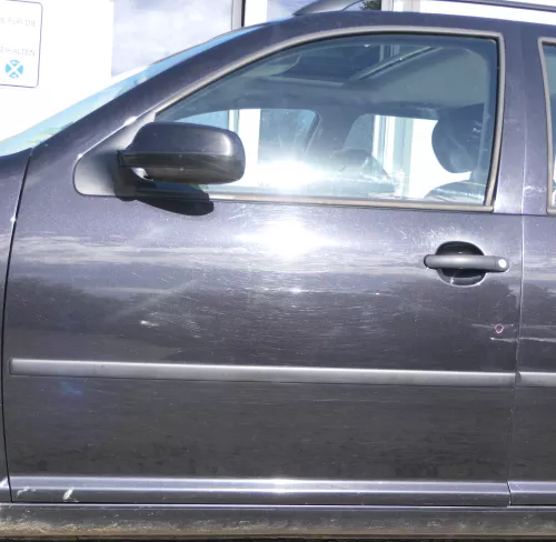 VW Golf 4 Bora Tür vorne links Fahrertür 4/5-Türer Kombi Variant schwarz LC9Z (170366)