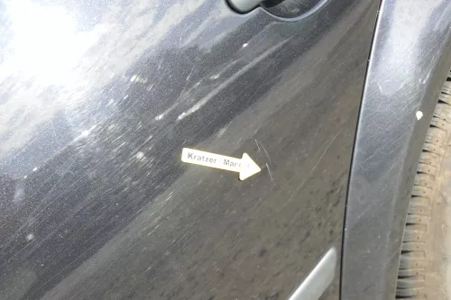 VW Golf 4 Bora Tür hinten links nur Kombi / Variant schwarz LC9Z (170367)