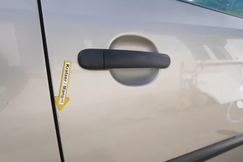 Golf 5 V 1K Tür Türblatt vorne rechts Beifahrertür 2/3-Türer besch beige LD1W (170387)