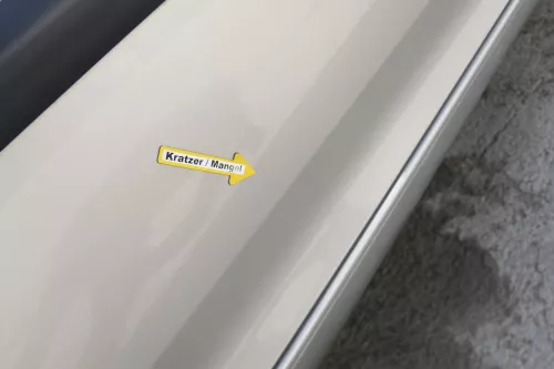 Golf 5 V 1K Tür Türblatt vorne rechts Beifahrertür 2/3-Türer besch beige LD1W (170387)