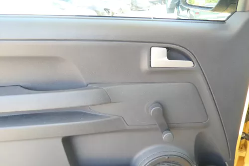 VW Fox 5Z Türverkleidung Verkleidung Tür vorne links schwarz 5Z3867013 (170410)