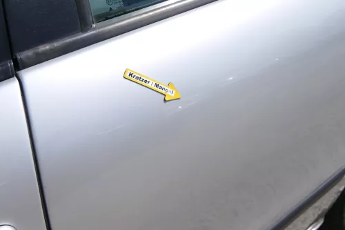 Seat Leon Toledo 1M Tür hinten links Fahrerseite silber grau LS7N ohn Anbauteile (170426)
