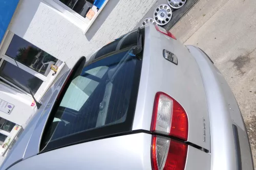 Seat Leon 1M Heckklappe Klappe hinten Kofferraumklappe silber grau LS7N Spoiler (170427)