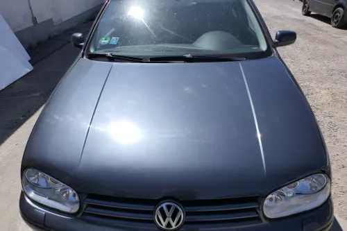 VW Golf 4 Motorhaube Haube Klappe vorne grau LC7V (170441)