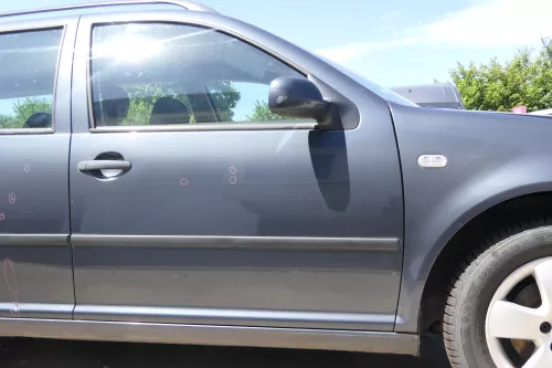VW Golf 4 Bora Tür vorne rechts Beifahrertür 4/5-Türer+Kombi Variant grau LC7V h (170444)