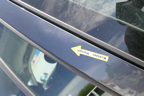 VW Golf 4 Bora Tür hinten links nur Kombi / Variant grau LC7V (170446)