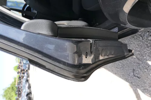 VW Golf 4 Bora Tür hinten links nur Kombi / Variant grau LC7V (170446)