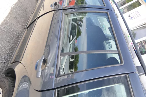 VW Golf 4 Bora Tür hinten links nur Kombi / Variant grau LC7V (170446)