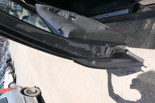 VW Golf 4 Bora Tür vorne links Fahrertür 4/5-Türer Kombi Variant grau blue LC7V (170447)