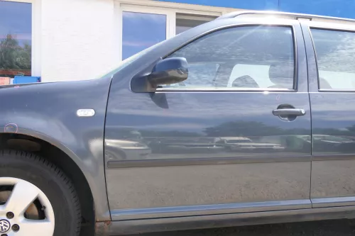 VW Golf 4 Bora Tür vorne links Fahrertür 4/5-Türer Kombi Variant grau blue LC7V (170447)