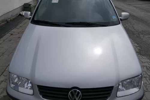 VW Polo 6N2 Motorhaube Haube vorne Klappe silber LB7Z (170480)