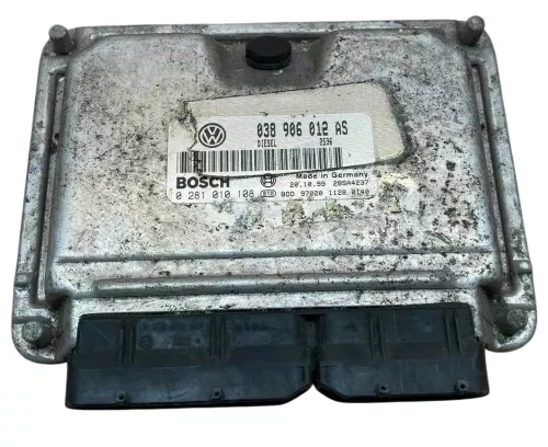 VW Polo 6N2 Steuergerät Motor 038906012AS AKU 44kw 60PS SDI Motorsteuergerät (170492)