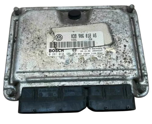 VW Polo 6N2 Steuergerät Motor 038906012AS AKU 44kw 60PS SDI Motorsteuergerät (170492)