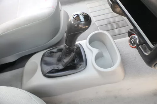 VW Lupo Polo 6N Schaltknauf Schaltsack Schaltung Schaltknüppel  (170570)