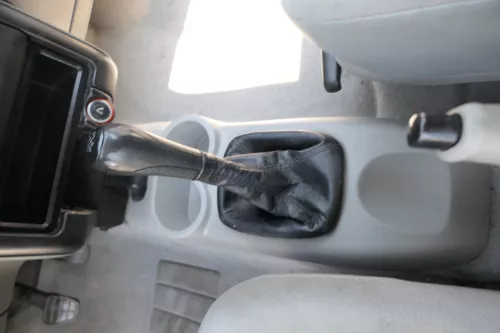 VW Lupo Polo 6N Schaltknauf Schaltsack Schaltung Schaltknüppel  (170570)