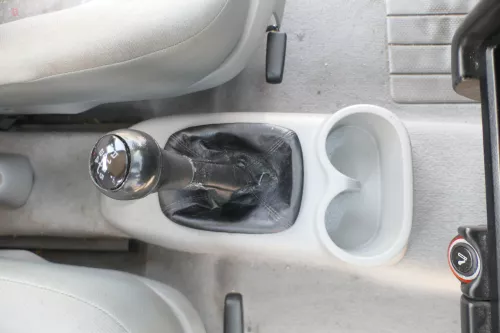 VW Lupo Polo 6N Schaltknauf Schaltsack Schaltung Schaltknüppel  (170570)
