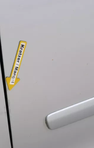 VW Polo 9N 9N3 Tür vorne links Fahrertür 2/3-Türer silber LA7W -ohne Anbauteile (170578)