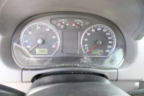 VW Polo 9N Tacho Tachometer Kombiinstrument 252.000km 6Q0920801P 1,2 47kw 40kw (170588)