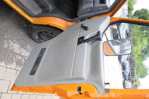 VW T4 Türverkleidung Verkleidung Tür vorne rechts Seitenverkleidung Seite grau (170593)