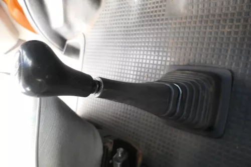VW T4 Caravelle Transporter Schaltknauf Schaltsack Schaltung Schaltknüppel 5-Gan
