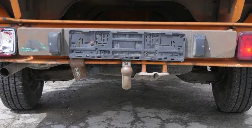 VW T4 Pritsche feste starre Anhängerkupplung mit Kabelbaum Westfalia (170619)