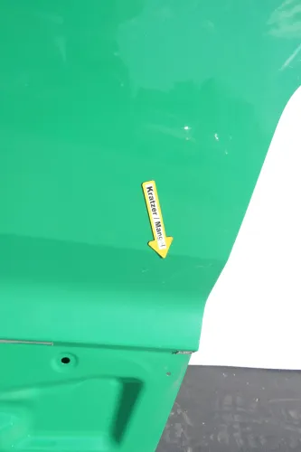 VW Crafter 7C MAN TGE Tür vorne links Fahrertür grün L629 629 - Delle Mängel (170648)