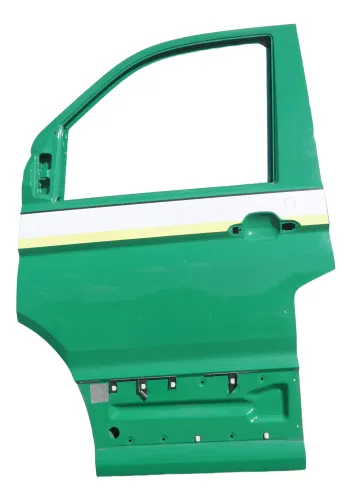 VW Crafter 7C MAN TGE Tür vorne links Fahrertür grün L629 629 - Delle Mängel