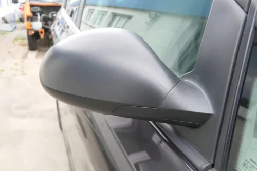 Seat Toledo Altea elektrischer Spiegel Außenspiegel rechts +Glas schwarz ankla