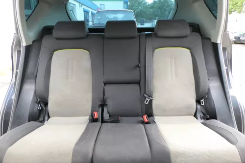 Seat Altea 5P XL Sitz Sitze hinten Rückbank Rücksitzbank 3 Punkt Lehne anthrazit