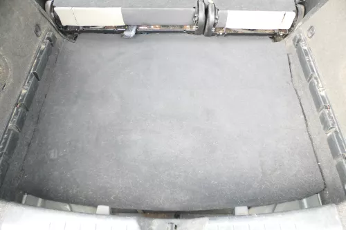 Seat Altea 5P Kofferraumteppich Teppich Kofferraum hinten Bodenbelag  schwarz